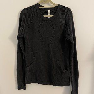 Women's Black Sweater